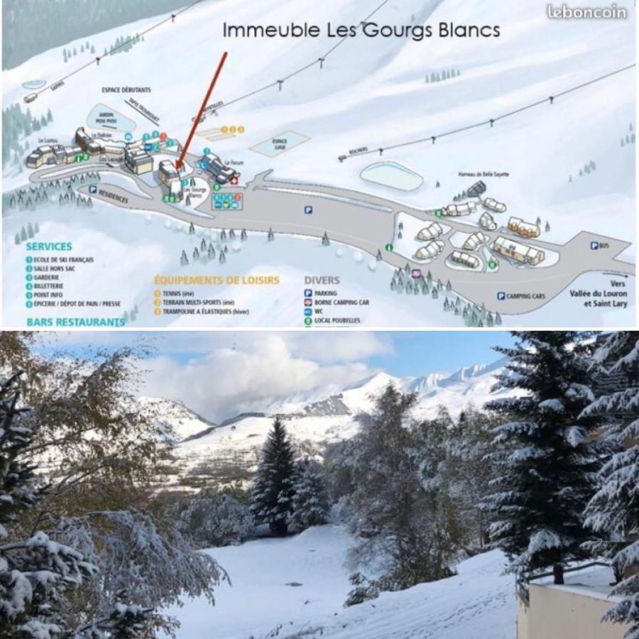 Appartement Ski Station Val Louron - Au Pied Des Pistes - 4 - 6 Personnes Génos Εξωτερικό φωτογραφία
